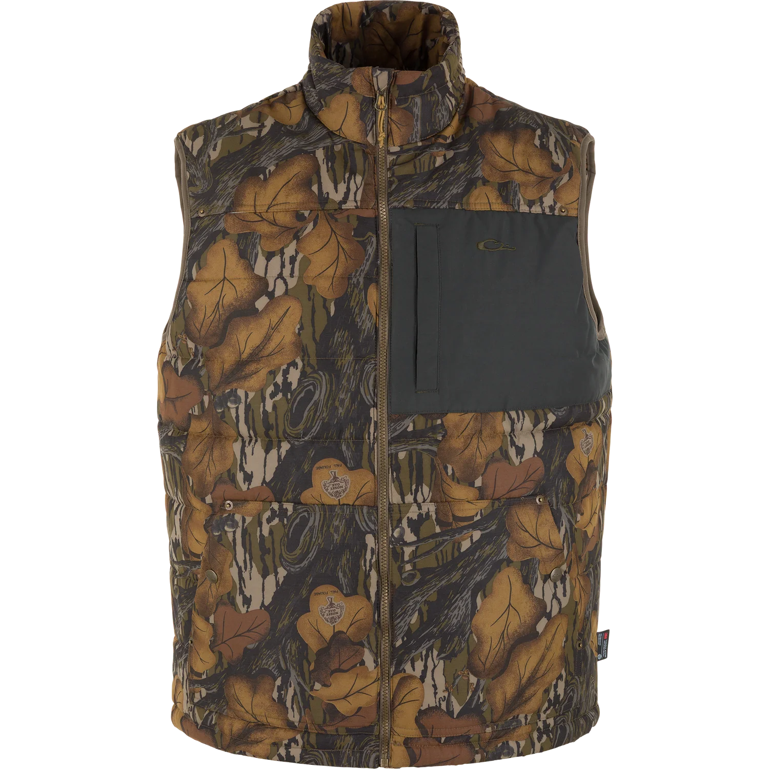 Delta Featherless Down Vest - Mossy Oak Fall Foliage