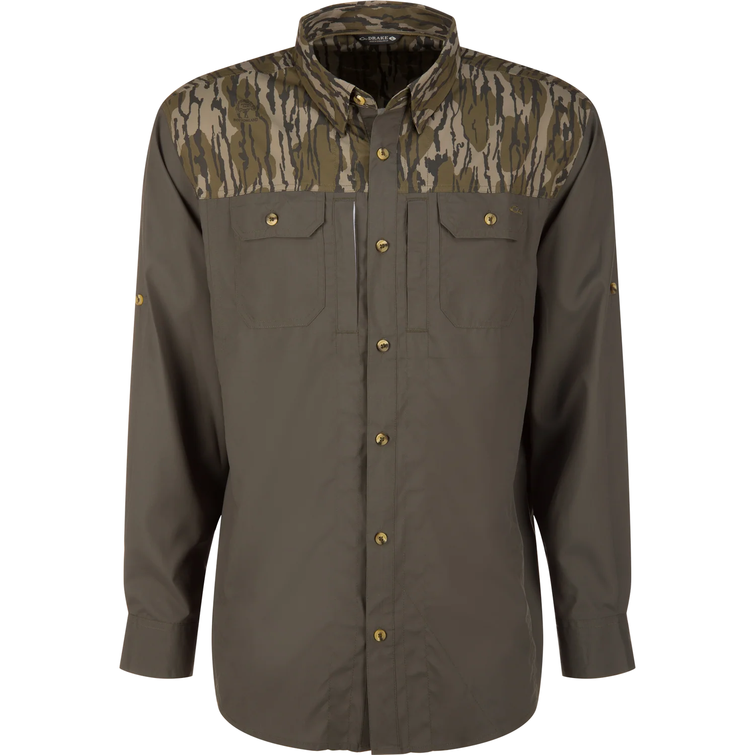 Wingshooter Trey Shirt - Mossy Oak Bottomland