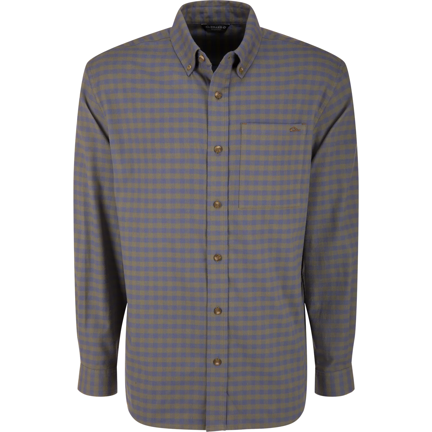 Autumn Flannel Shirt - Daybreak Check Plaid