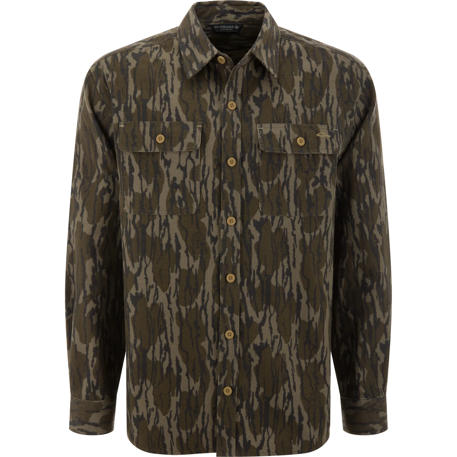 Legacy Flannel Shirt - Mossy Oak Original Bottomland