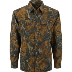 Legacy Flannel Shirt - Mossy Oak Fall Foliage