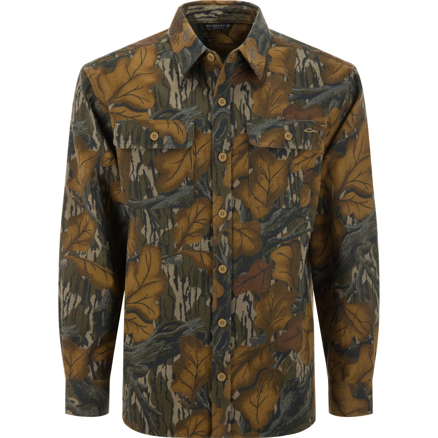 Legacy Flannel Shirt - Mossy Oak Fall Foliage
