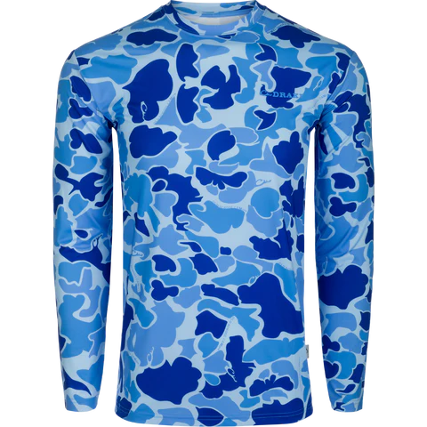 Performance Crew - Old School Surfing Blue