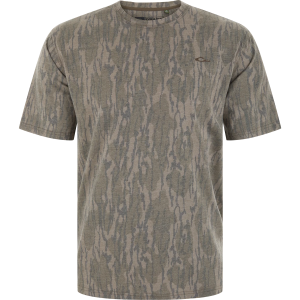 Drake Head Tri-Blend Crew Short Sleeve T-Shirt - Original Bottomland
