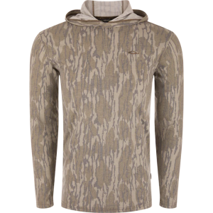 Youth Drake Tri-Blend Long Sleeve Hoodie - Original Bottomland