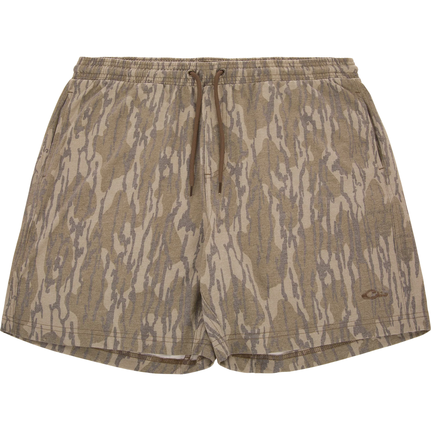 Tri-Blend Campus Short - Mossy Oak Bottomland