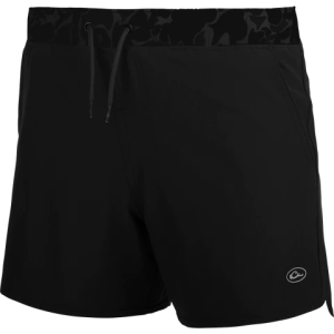 Youth Commando Lined Volley Short - Black