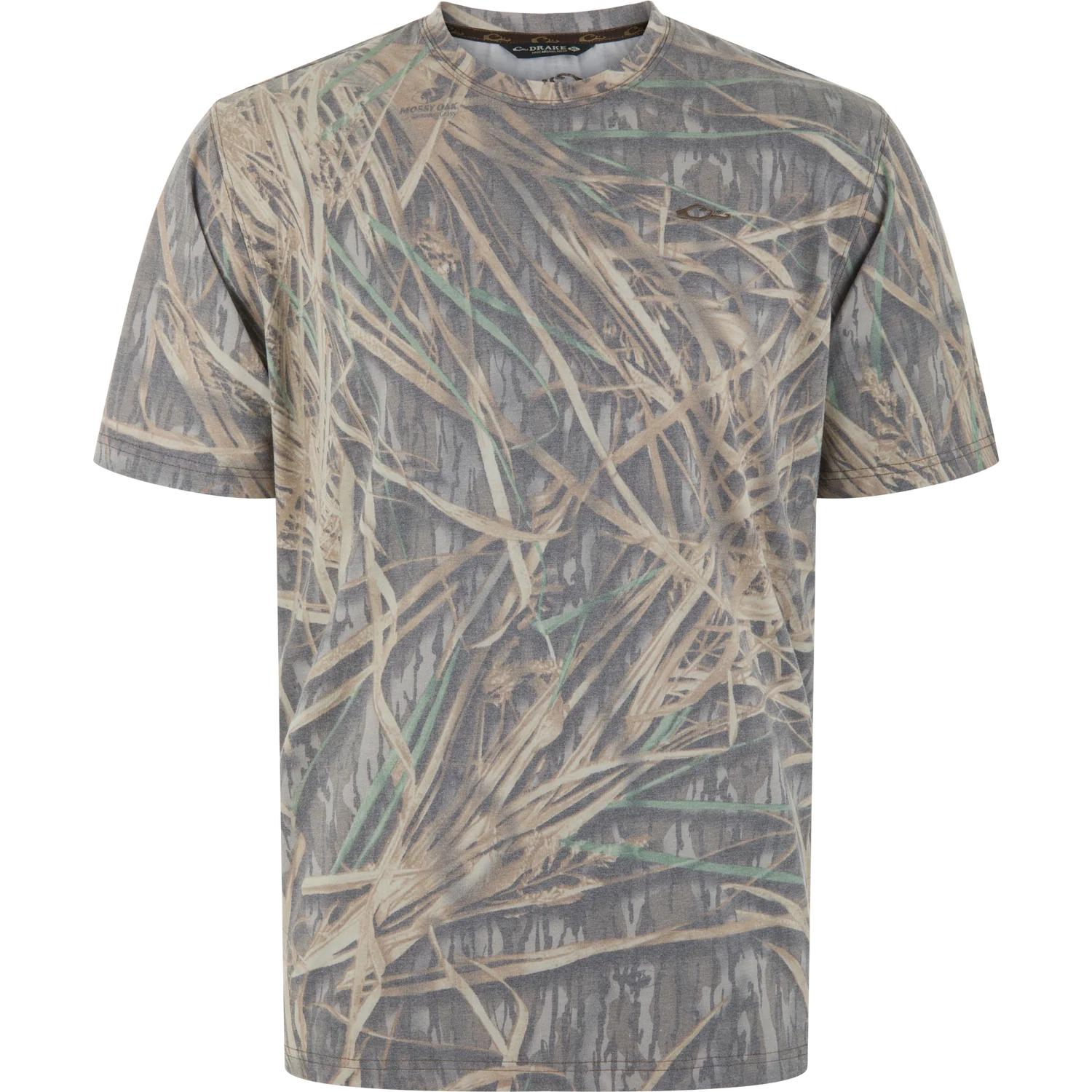Youth Drake Tri-Blend Crew Short Sleeve T-Shirt - Shadowgrass
