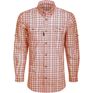 Hunter Creek Window Pane LS - Burnt Brick