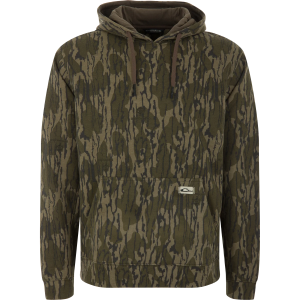 The Three End Hoodie - Mossy Oak Bottomland