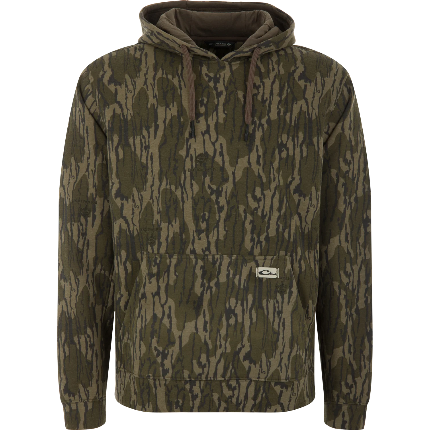 The Three End Hoodie - Mossy Oak Bottomland