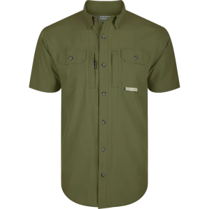 Wingshooter Trey Shirt S/S- Kalamata Olive