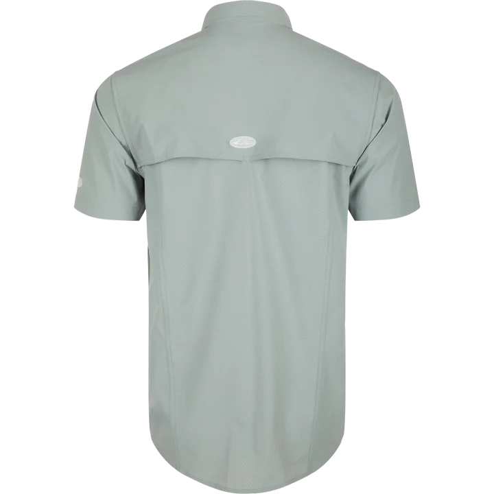 Wingshooter Trey Shirt S/S- Quarry - Image 4