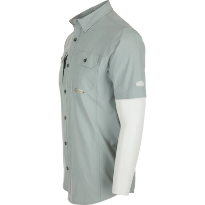 Wingshooter Trey Shirt S/S- Quarry - Image 2