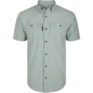 Wingshooter Trey Shirt S/S- Quarry