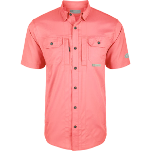 Wingshooter Trey Solid Dobby- Shell Pink
