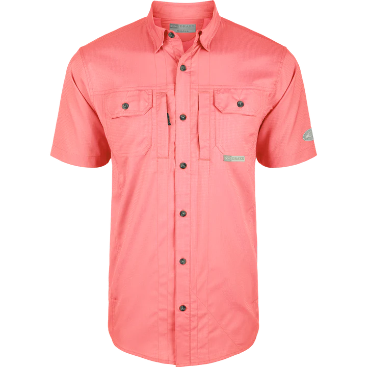 Wingshooter Trey Solid Dobby- Shell Pink