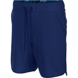 Commando Lined Volley Short - Navy