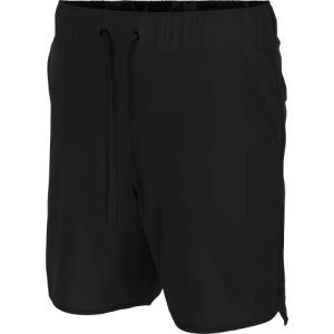 Commando Lined Volley Short - Black