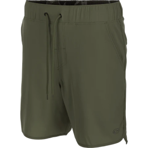 Commando Lined Volley 7" Short - Olive
