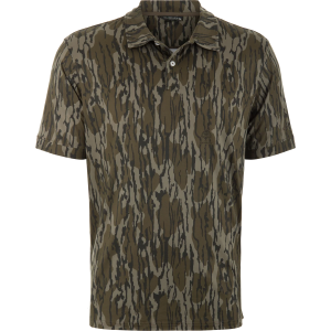 Performance Print Polo - Mossy Oak Original Bottomland
