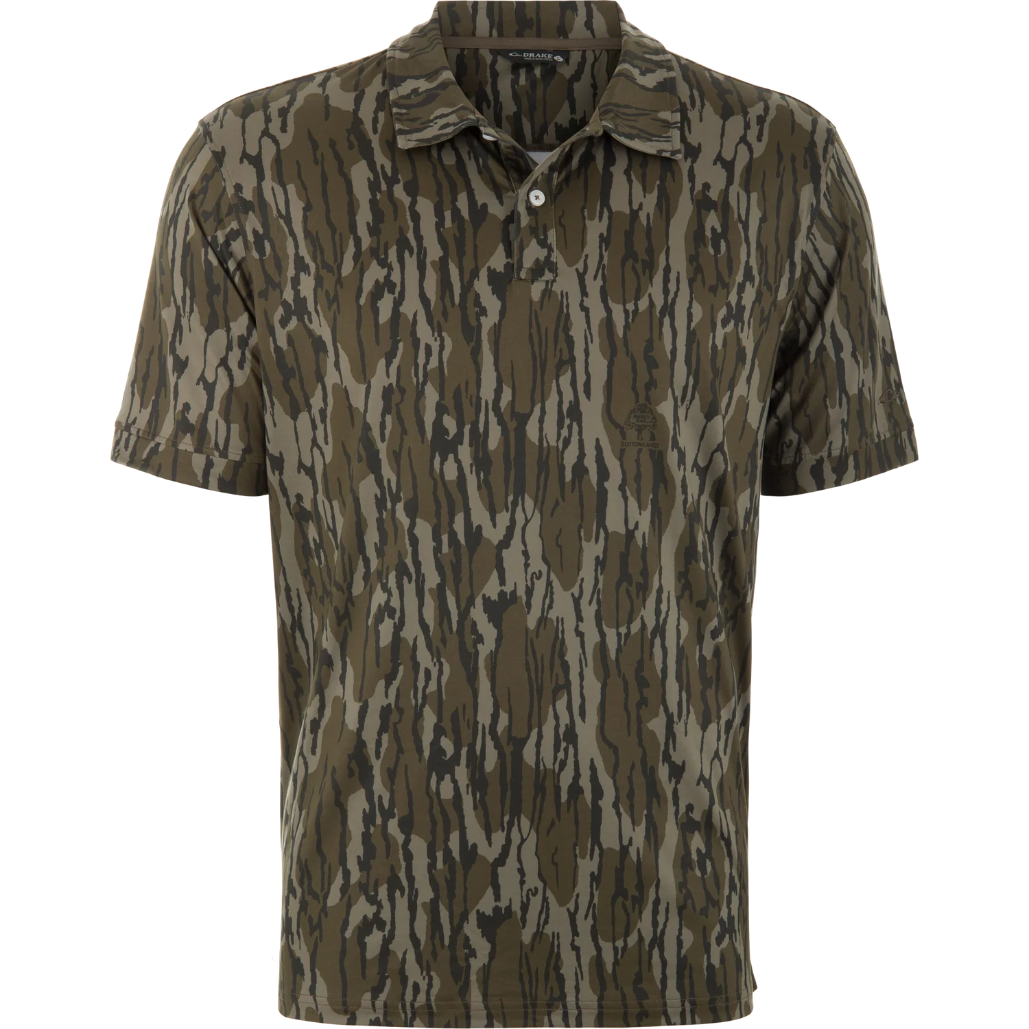 Performance Print Polo - Mossy Oak Original Bottomland
