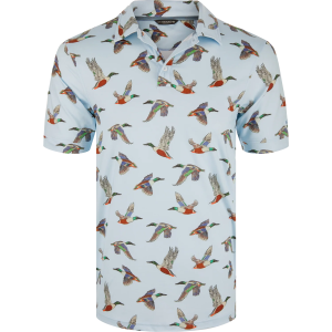 Drake Polo Flying Spoonie Short Sleeve Shirt - Nantucket Breeze