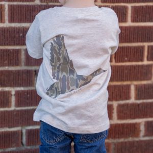 Toddler Duck Wings Tee - Natural