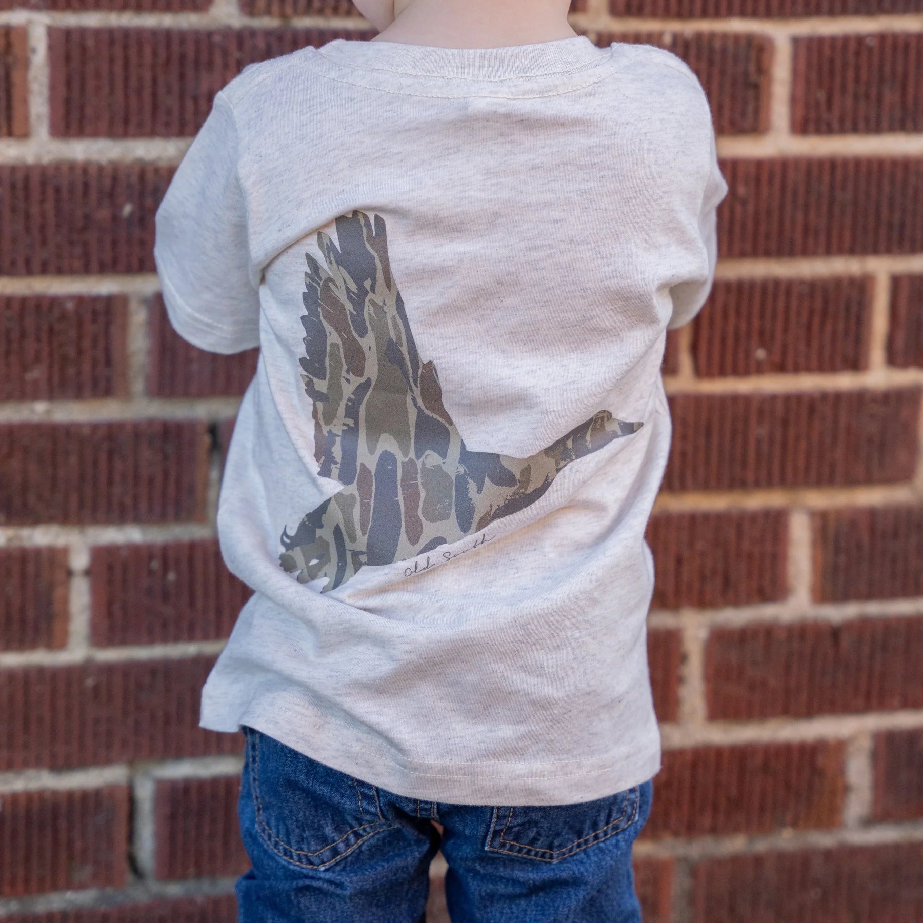 Toddler Duck Wings Tee - Natural