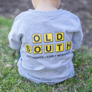Toddler Late Nights Tee - Grey