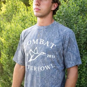 Badge Logo Tee | Mossy Oak Washed Out Treestand Camo