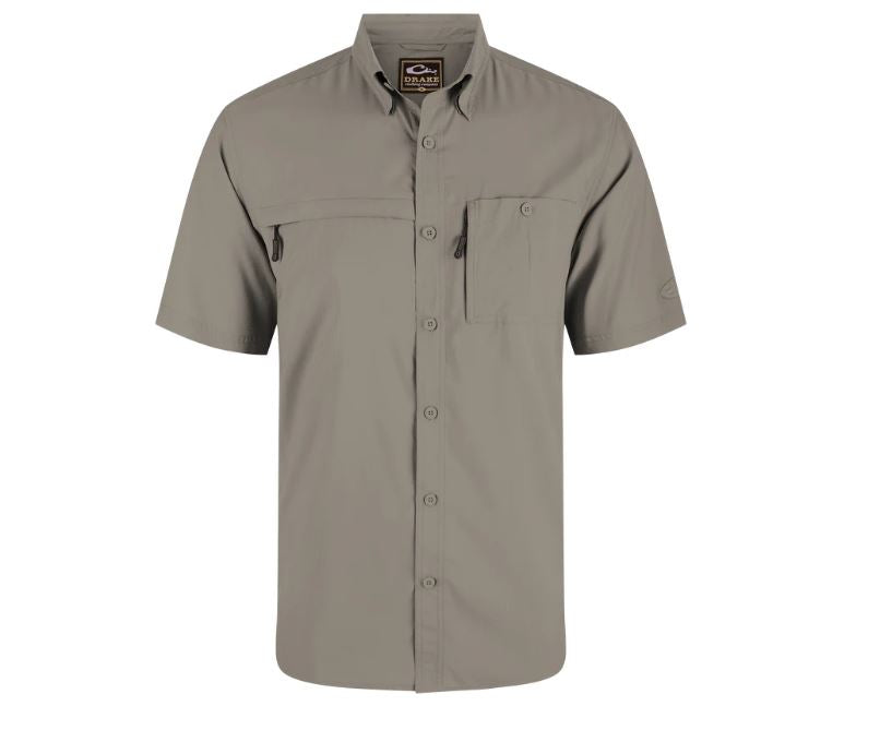 8-Shot Flyweight Shirt - Desert Sage