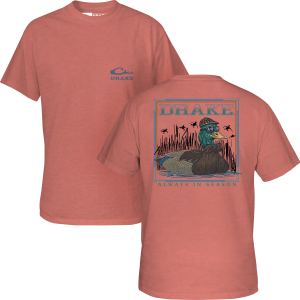 Youth Mallard Bowtie - Peach Echo Light Heather