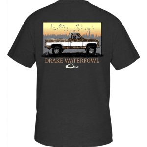 Old School Chevy T-Shirt - Dark Heather
