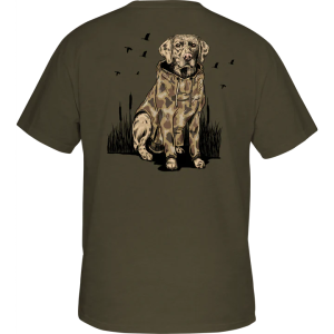 Old School Lab T-Shirt- Kalamata