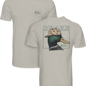 Back Cap Mallard T SS - Cobblestone Light Heather