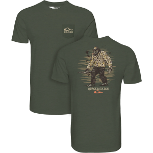 Youth Quacksquatch T-Shirt - Kalamata Light Heather
