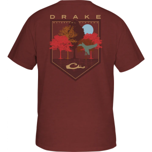Tall Oak T-Shirt - Barn Red