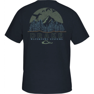 Ridge Line T-Shirt - Vintage Indigo