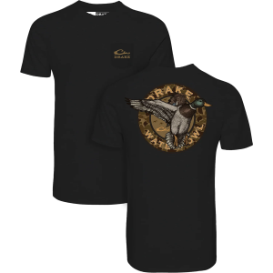 Circle Mallard Tee - Black