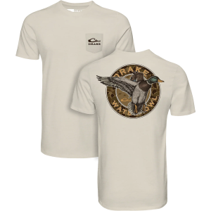 Circle Mallard Tee - Turtledove