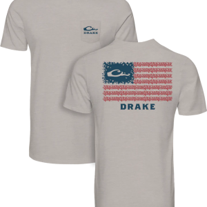 Americana Drake Flag T-Shirt - Wind Chime