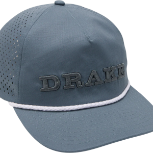 Perforated Flatbill Roper Cap - Stormy Weather