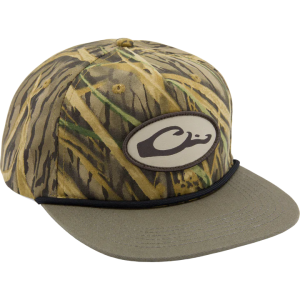 Drake X Lost Hat Hybrid Goat Rope Cap - Mossy Oak Original Shadow Grass