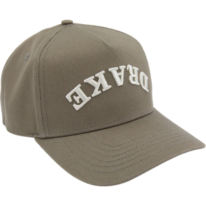 Drake X Lost Hat Easy 5 Panel Cap - Mud Brown