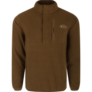 Camp Fleece Pullover 2.0 - Cocoa