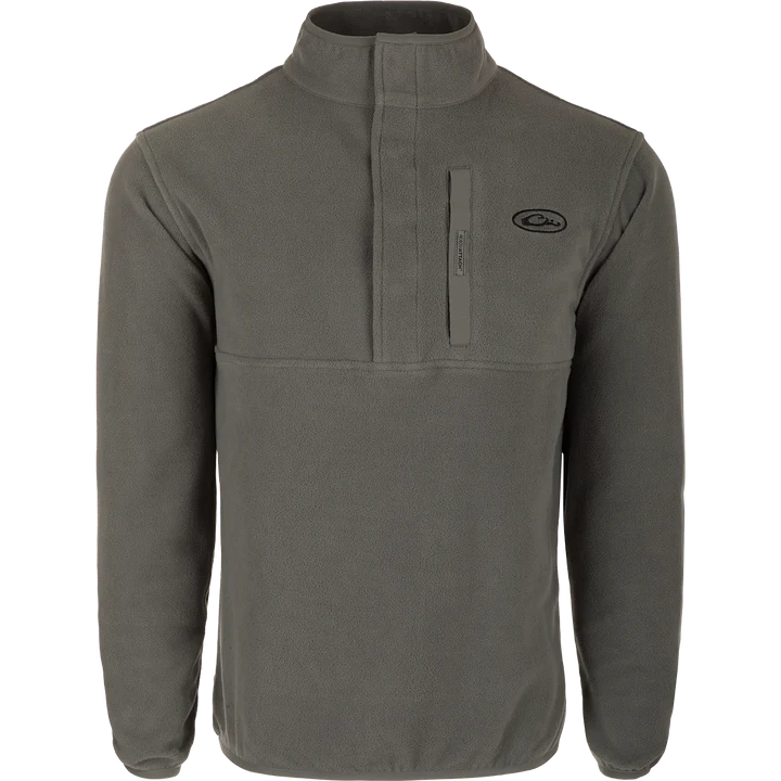 Camp Fleece Pullover 2.0 - Castlerock Grey