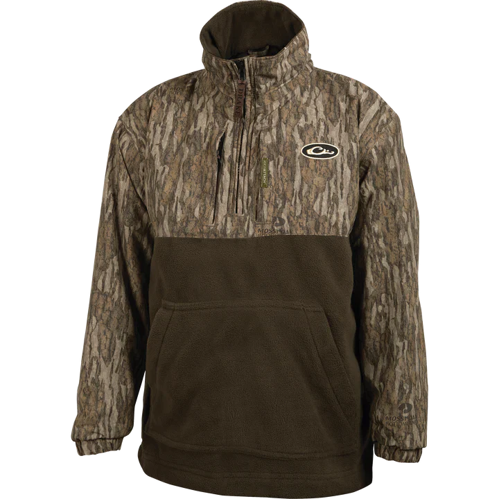 MST Youth Eqwader 1/4 Zip - Bottomland