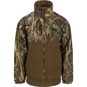 Youth Eqwader Full Zip - Realtree Max 7