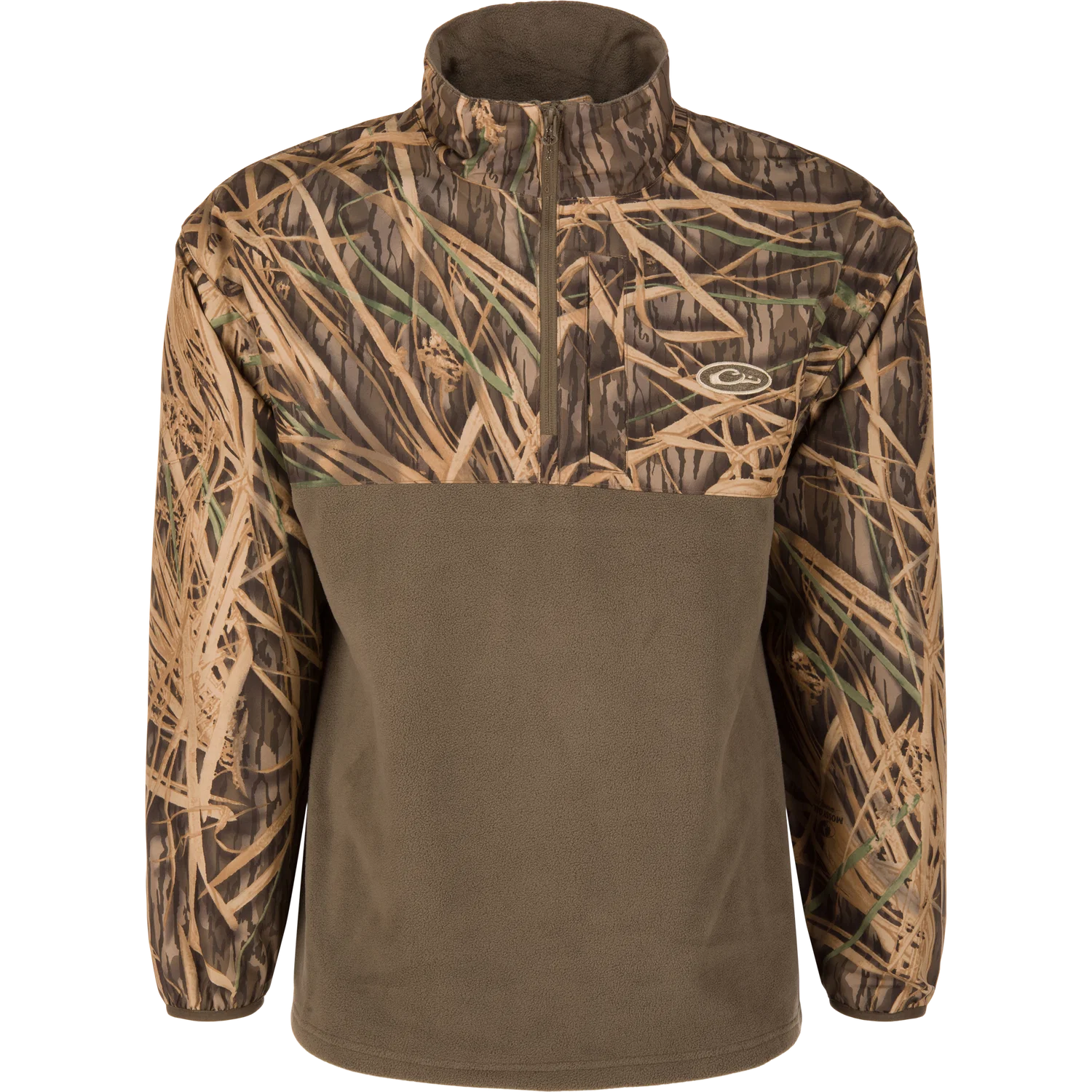 1/4 Zip Refuge Eqwader™ - Mossy Oak Original Shadowgrass